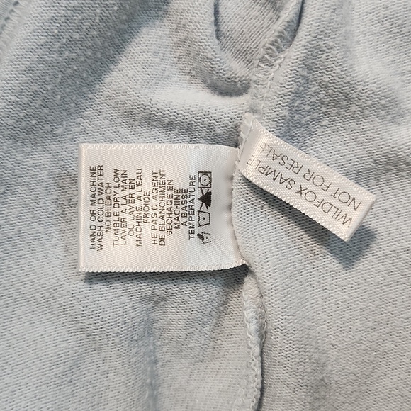 Wildfox Kids RARE Baby Blue "I NEED A HUG" Kitty Jumper, Size 7/8 ~ PRELOVED! - Picture 8 of 8